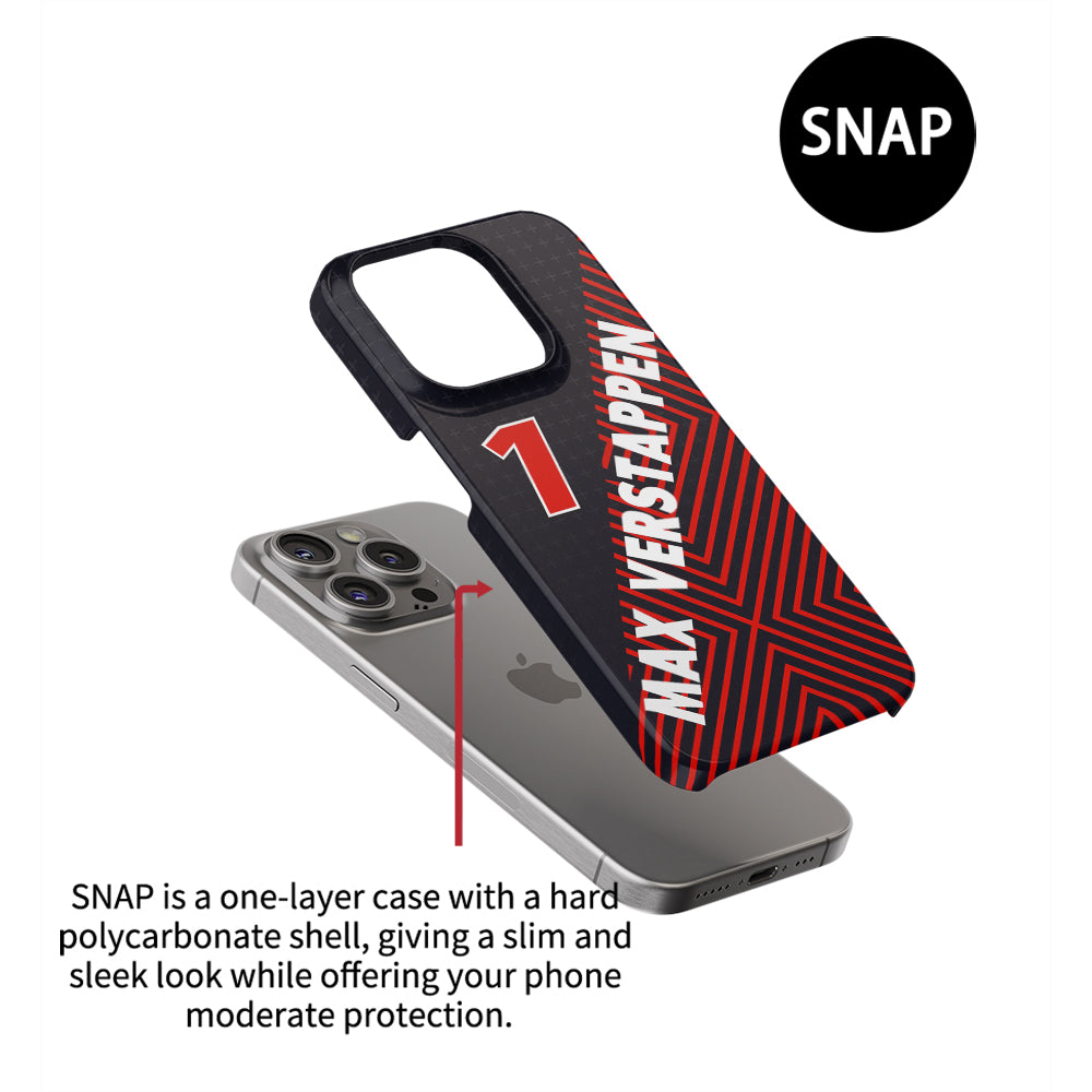 Max Verstappen F1 Racing Phone Case – Sleek Protection