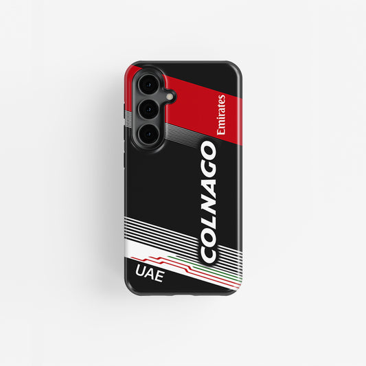 Colnago V4RS Disc Team UAE Emirates 2024 Cycling Livery SAMSUNG Phone Case by DIZZY