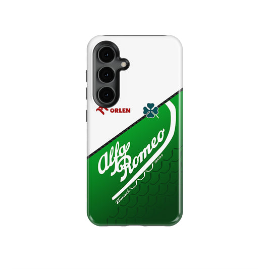 F1-Inspired Alfa Romeo C42 Phone Case for Samsung Galaxy