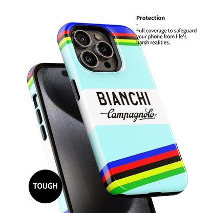 Bianchi Campagnolo Felice Gimondi Mondiale 1973 Funda para teléfono Google