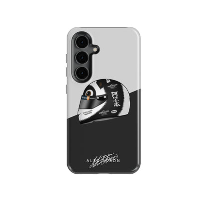 Albon Panda Helmet Case for Samsung Galaxy - 2024 Tribute