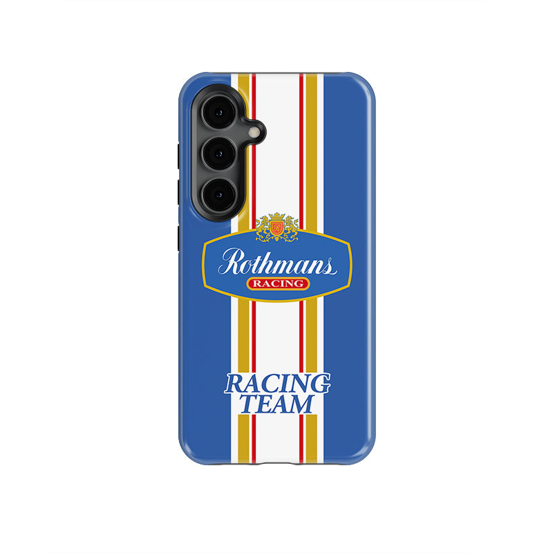 Rothmans Racing Livery Samsung Case – Iconic Racing Spirit