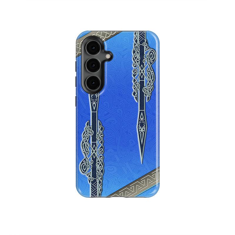 AWP | Gungnir Phone Case – Iconic CS:GO Skin for Gamers – DIZZY CASE