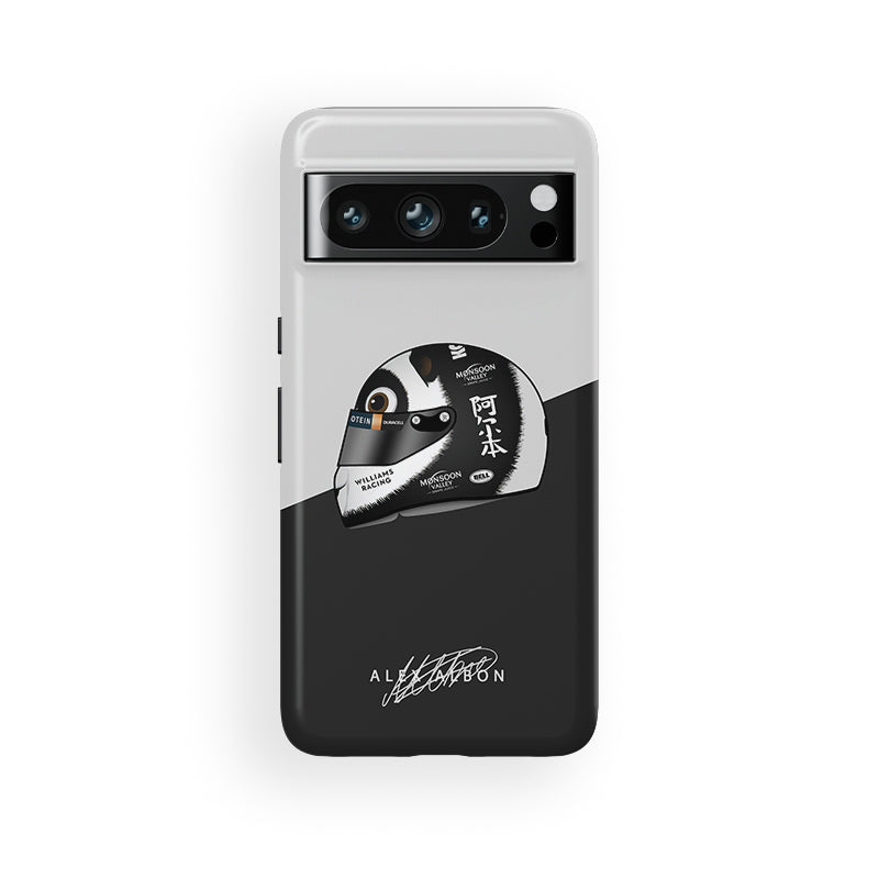 Panda-monium F1 Case - Albon 2024 Helmet for Google, OnePlus