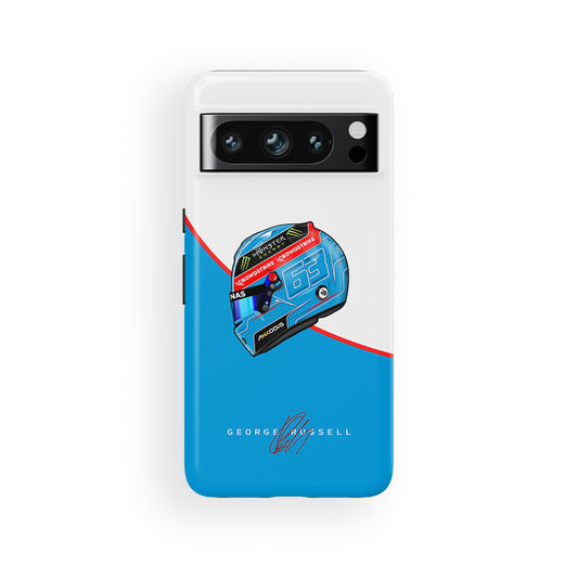 Protective F1 Phone Case – George Russell GR63 2023 Helmet