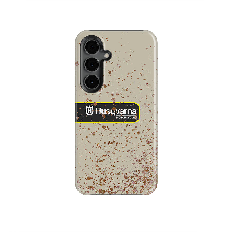 Husqvarna MX Dirt Bike Phone Case: Rugged Style & Maximum Protection