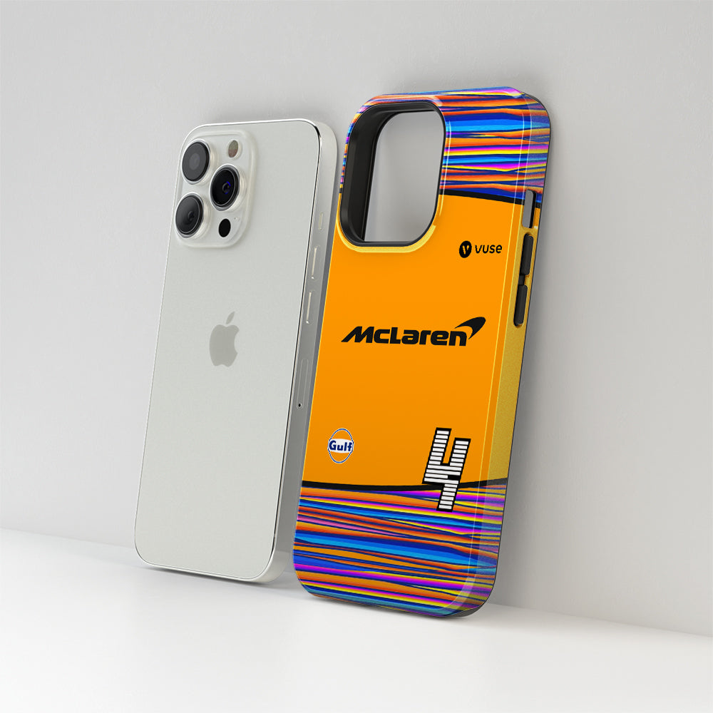 McLaren Abu Dhabi Vuse Livery Lando Norris Phone cases covers DIZZY