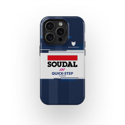 Fundas y carcasas para teléfono con librea de Jersey Soudal Quickstep 2023 | MAREADO - Para iPhone y Samsung