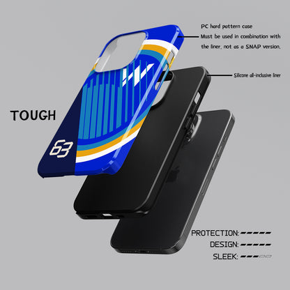 Formula 1 Williams Racing George Russell Phone Case