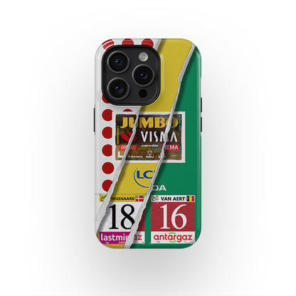 Celebrate Team Jumbo-Visma’s 2022 Victory with this Phone Case