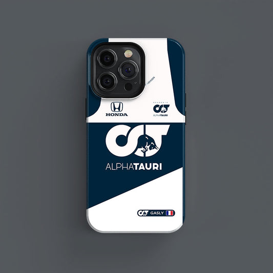 Pierre Gasly GAS10 Scuderia AlphaTauri F1 2021 Phone Cases & Covers