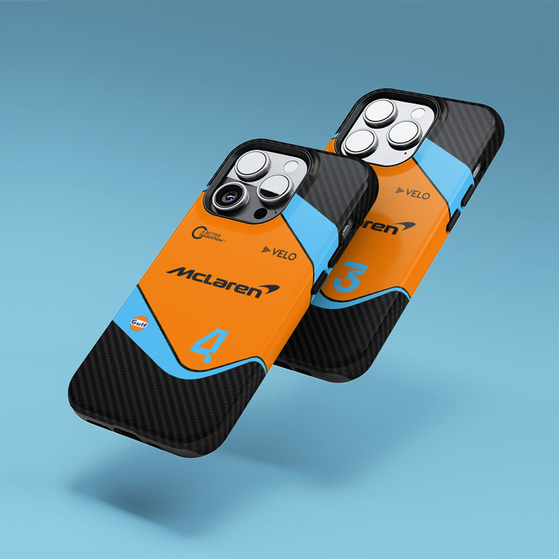 Mclaren Formula 1 Team MCL36 livrée Lando Norris Coque Pour Téléphones