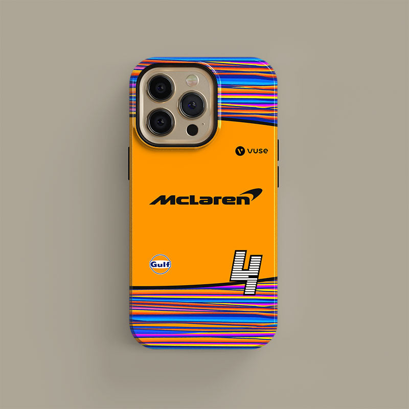 McLaren Abu Dhabi Vuse Livery Lando Norris Phone cases covers DIZZY