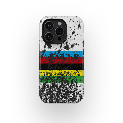 Cyclocross Rainbow CX Mathieu Vanderpoel Mud Design Coque Pour Téléphones