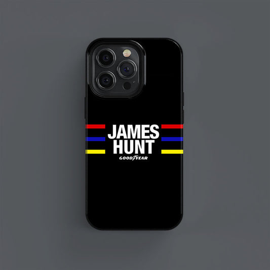 James Hunt helmet Phone Case