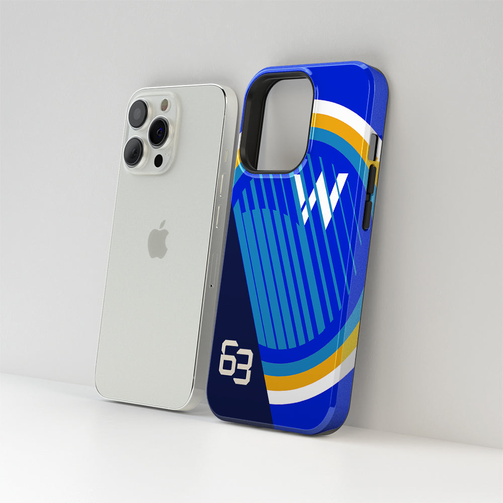 Formula 1 Williams Racing George Russell Phone Case