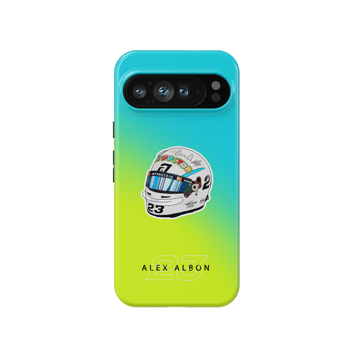 Alex Albon 2024 USA Grand Prix 100th Special Phone Case - Google, OnePlus, Xiaomi, Huawei Models
