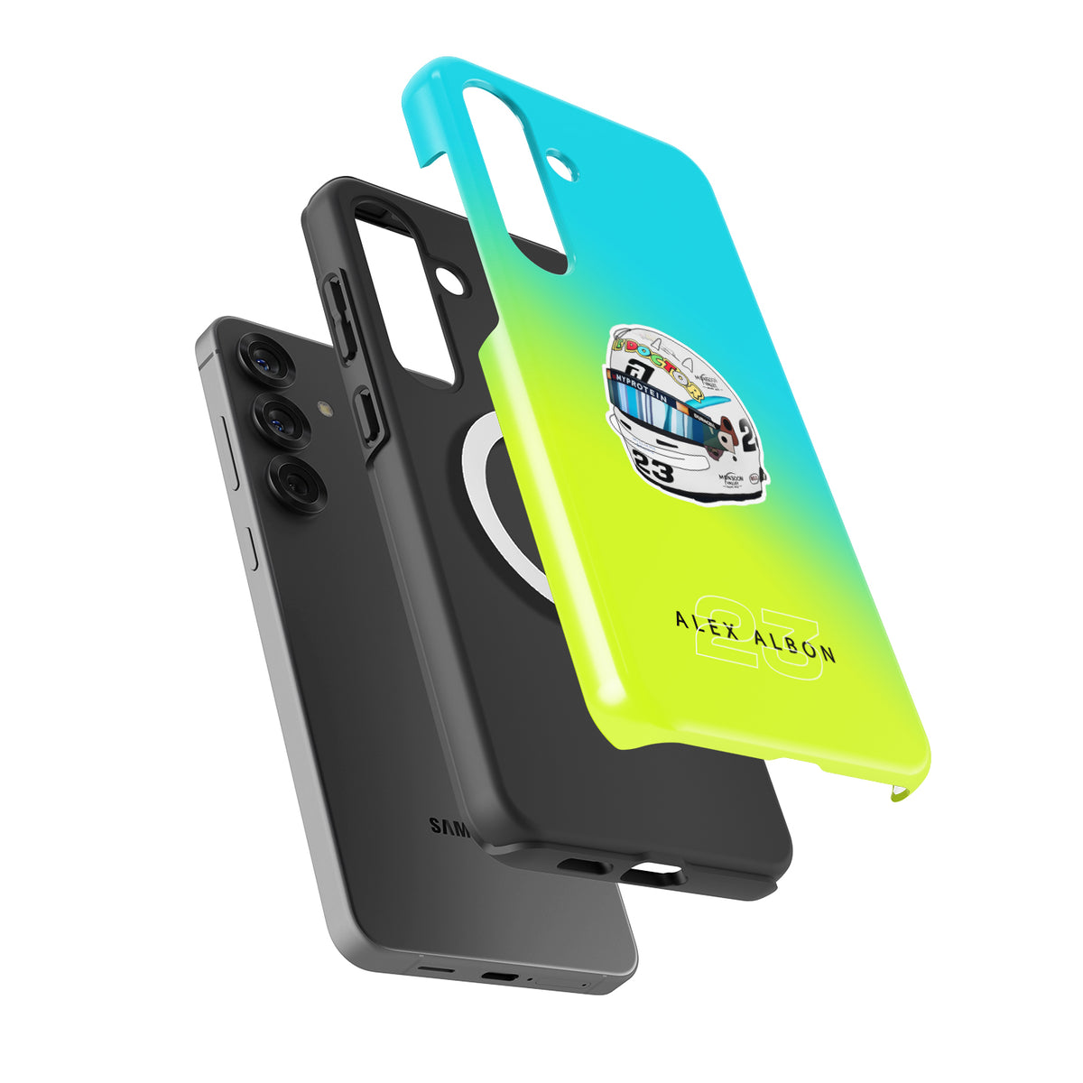 Alex Albon 100th Grand Prix USA Edition Phone Case for Samsung