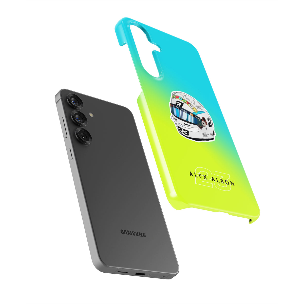 Alex Albon 100th Grand Prix USA Edition Phone Case for Samsung