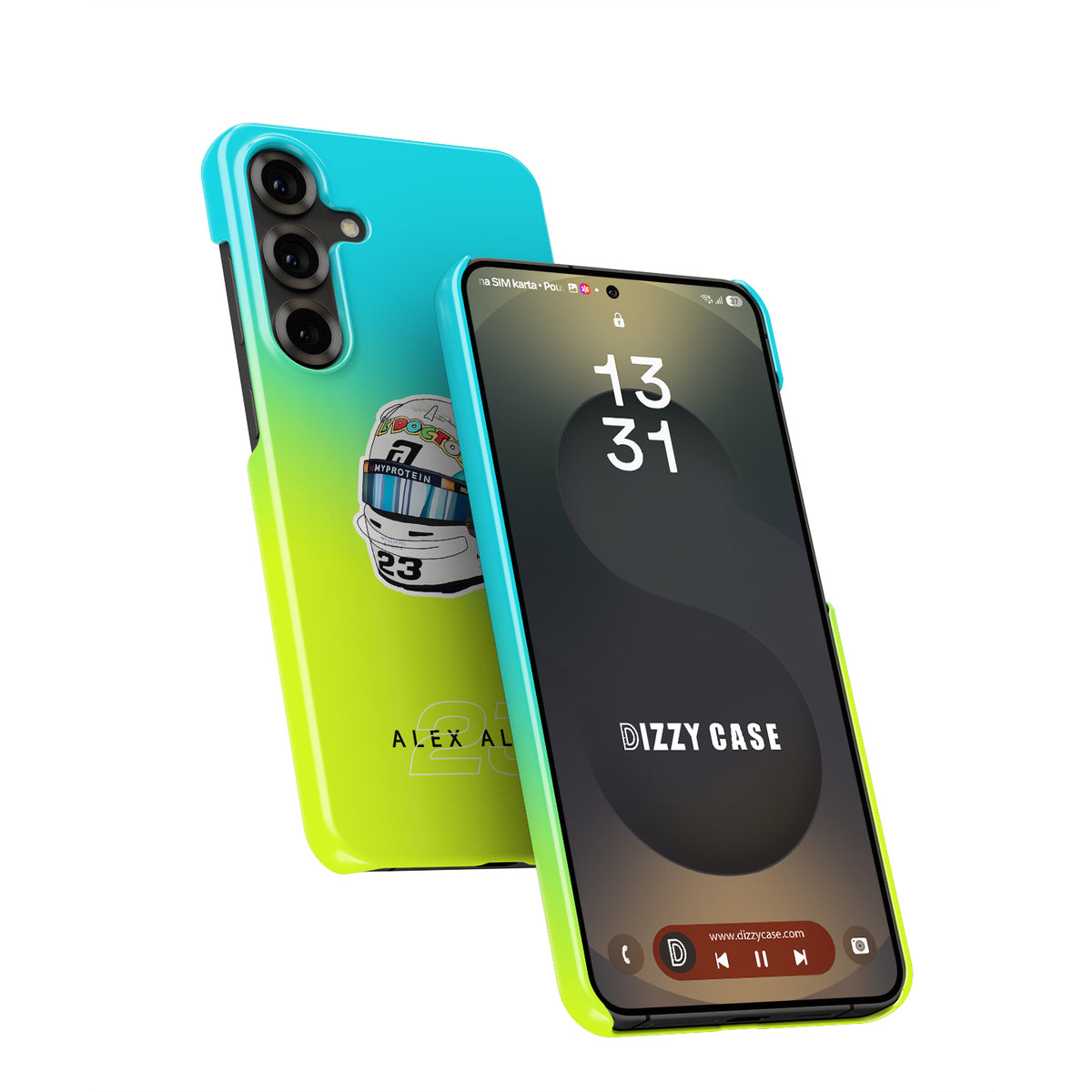 Alex Albon 100th Grand Prix USA Edition Phone Case for Samsung