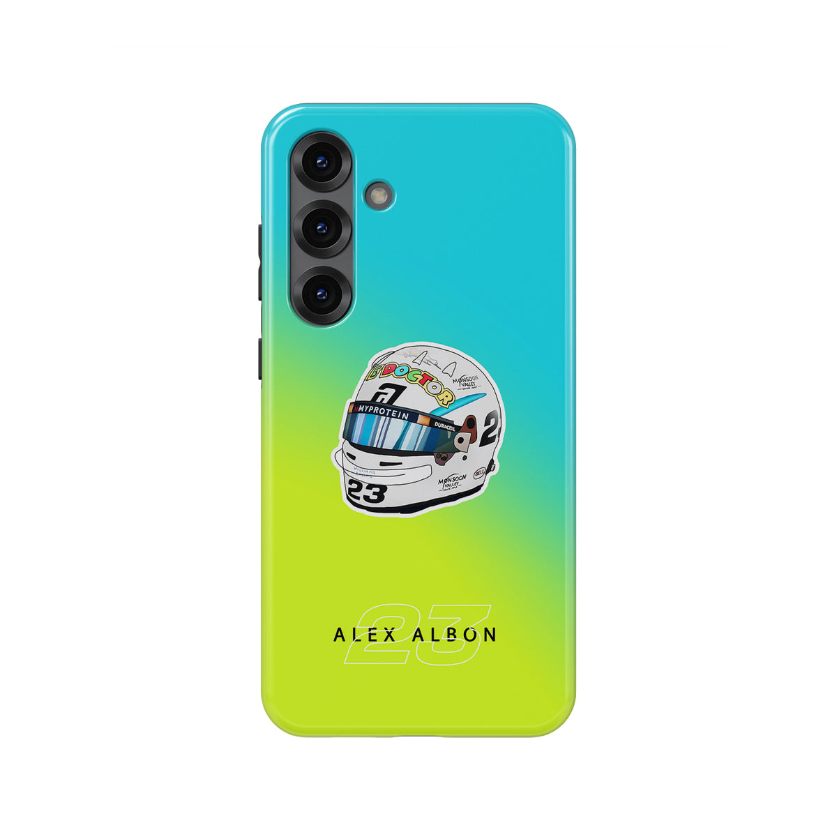 Alex Albon 100th Grand Prix USA Edition Phone Case for Samsung