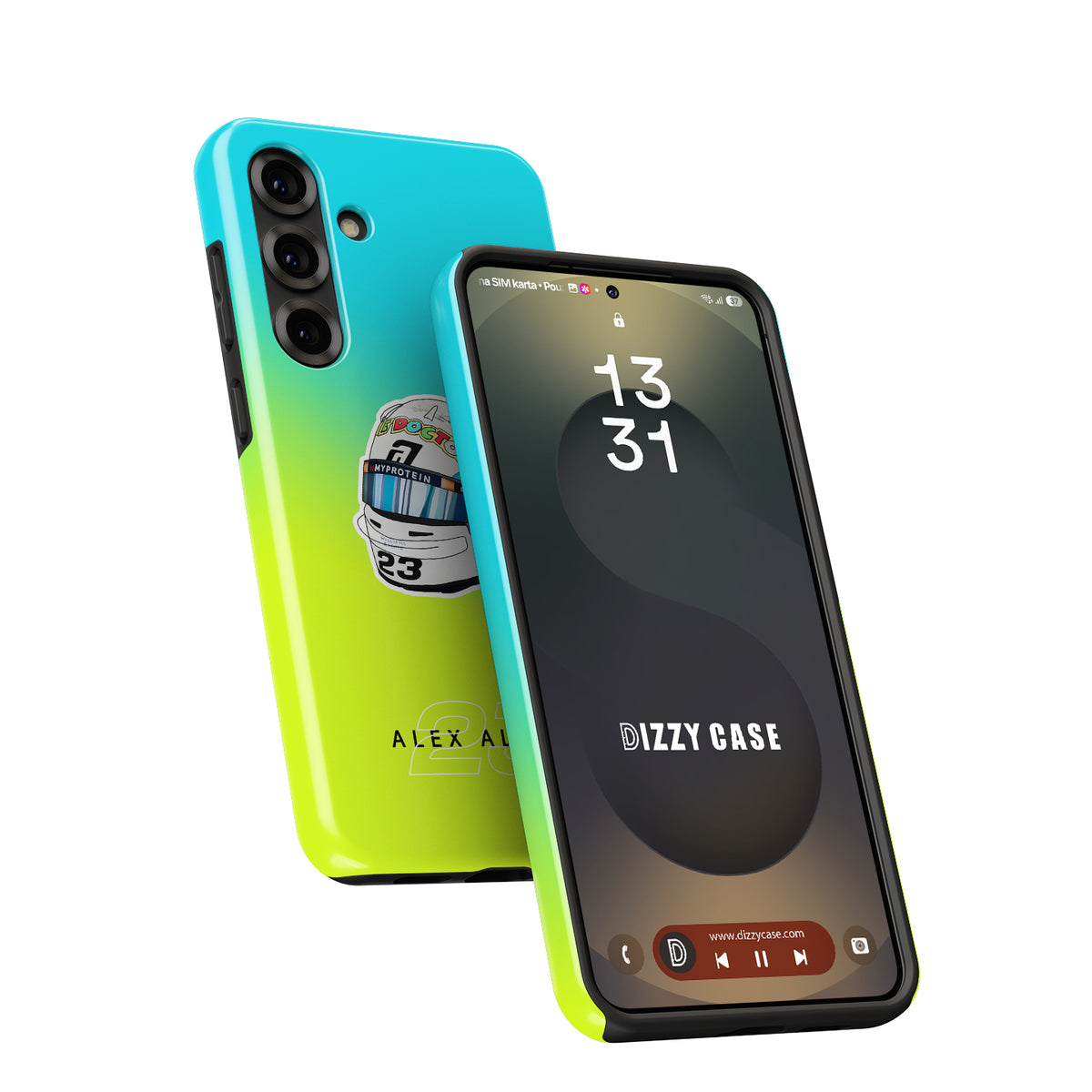 Alex Albon 100th Grand Prix USA Edition Phone Case for Samsung