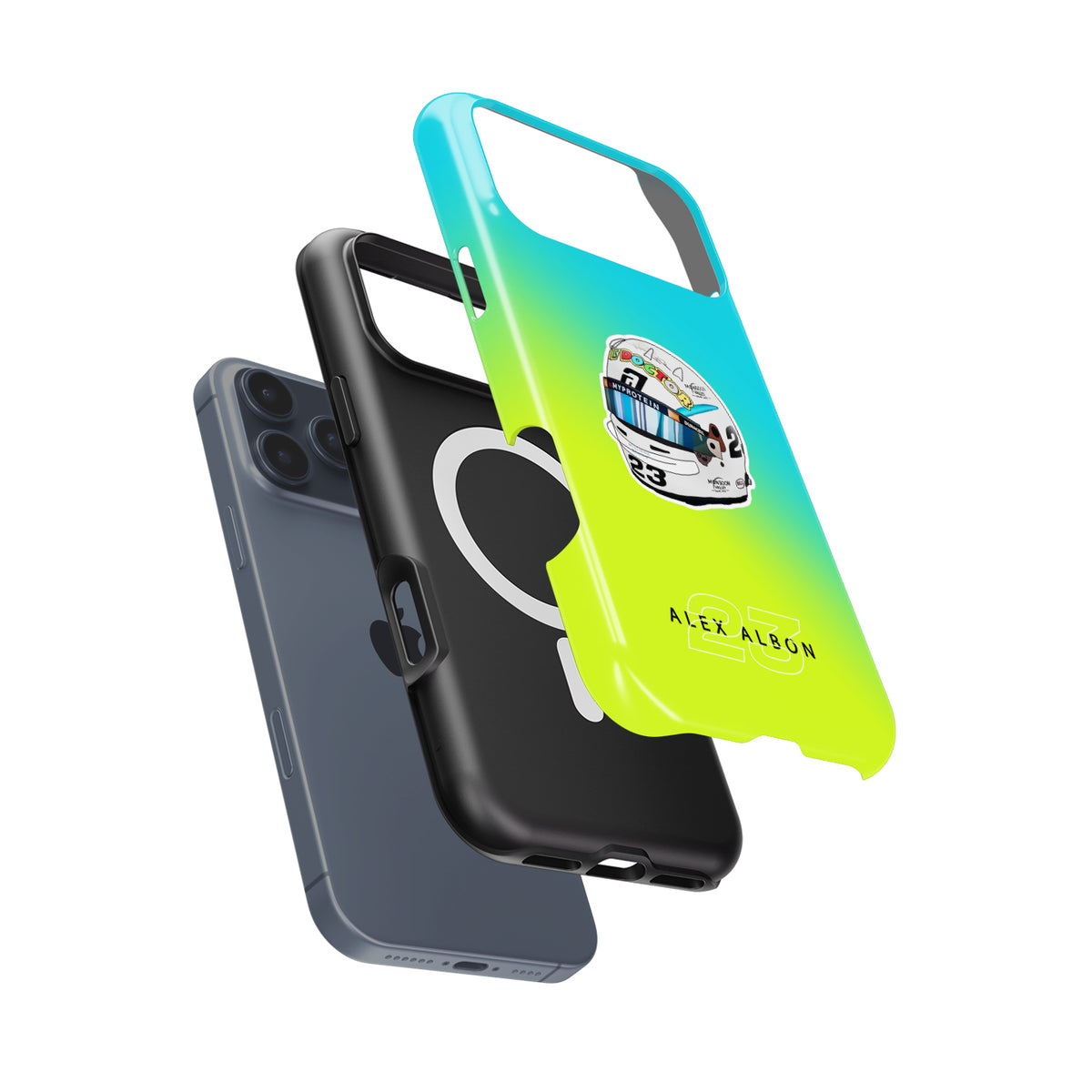 Alex Albon 2024 USA Grand Prix 100th Grand Prix Special iPhone Case