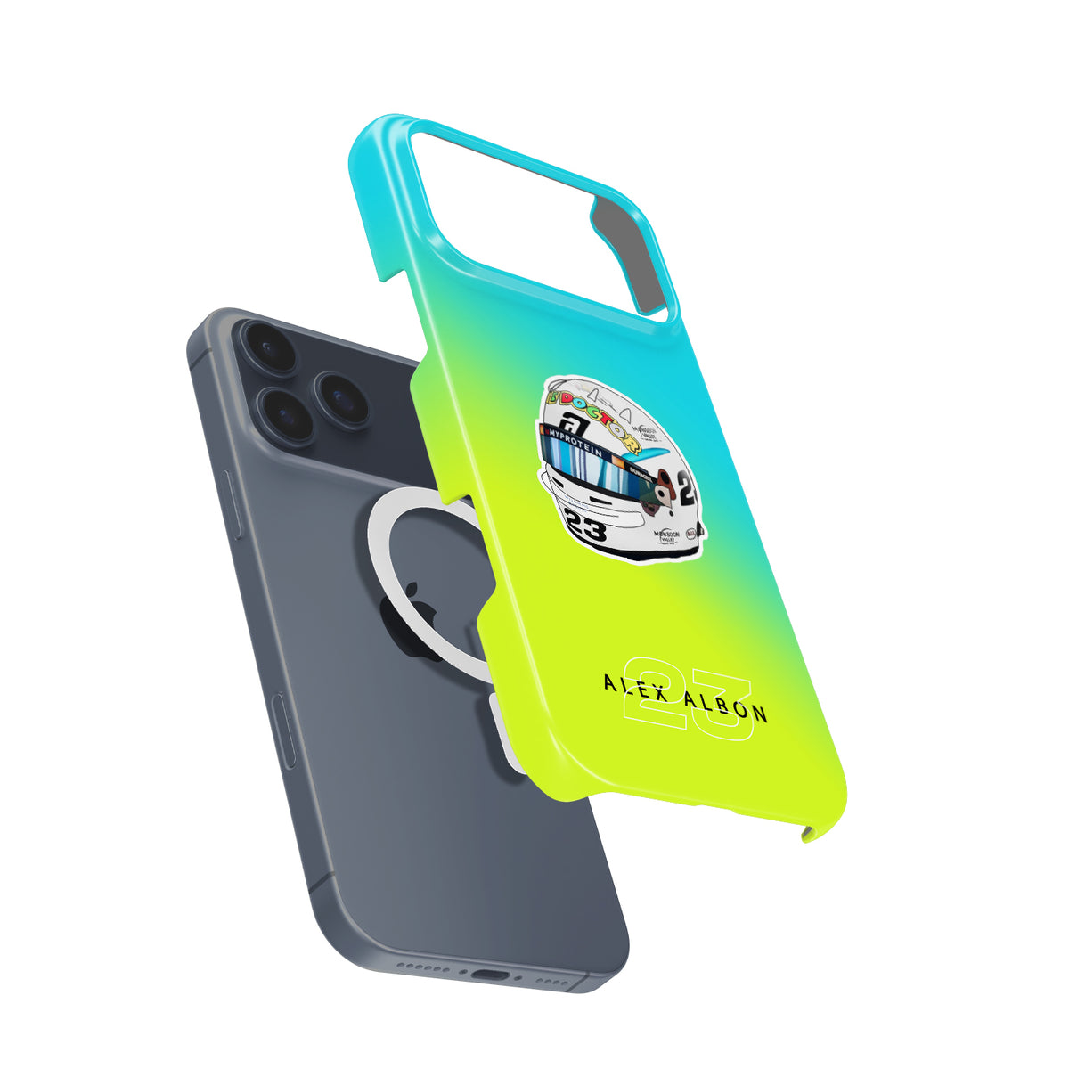 Alex Albon 2024 USA Grand Prix 100th Grand Prix Special iPhone Case