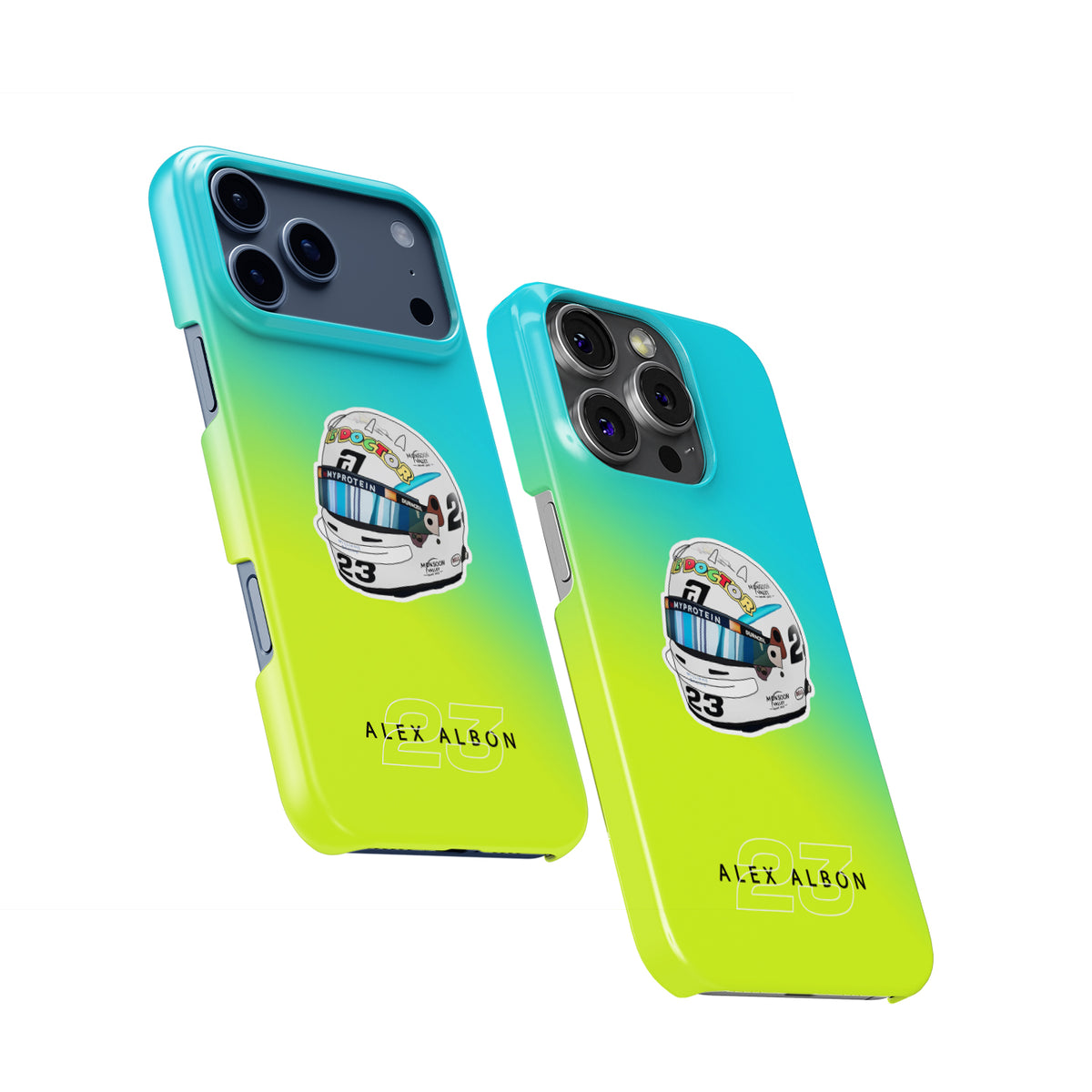 Alex Albon 2024 USA Grand Prix 100th Grand Prix Special iPhone Case
