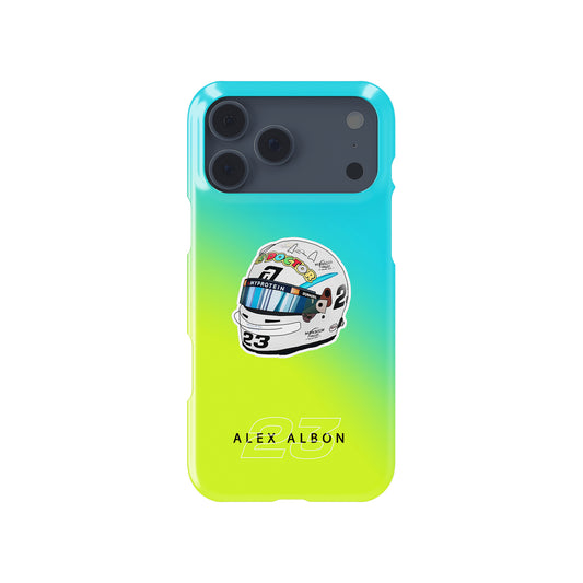 Alex Albon 2024 USA Grand Prix 100th Grand Prix Special Formula 1 racing iPhone case view 1