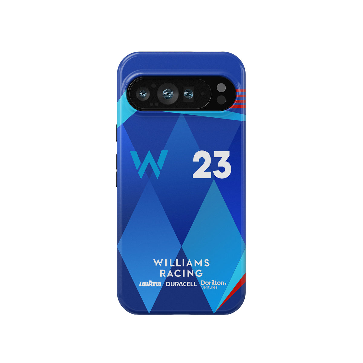 Williams FW44 Livery Case – Albon Edition for Multi-Device