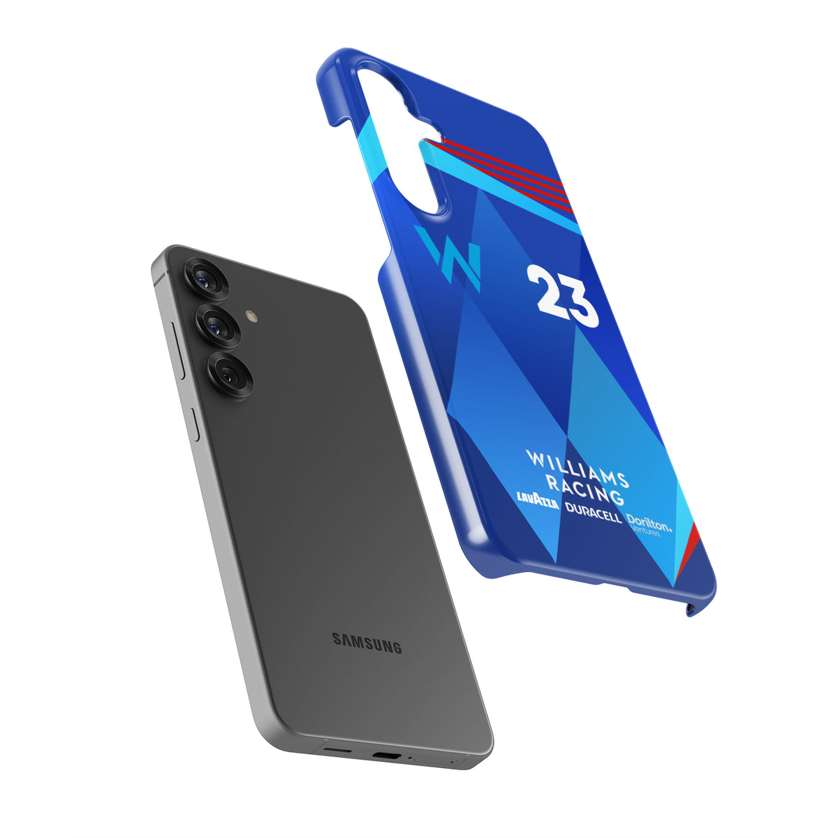 FW44 Albon Samsung Galaxy Case – Bold Williams Racing Design
