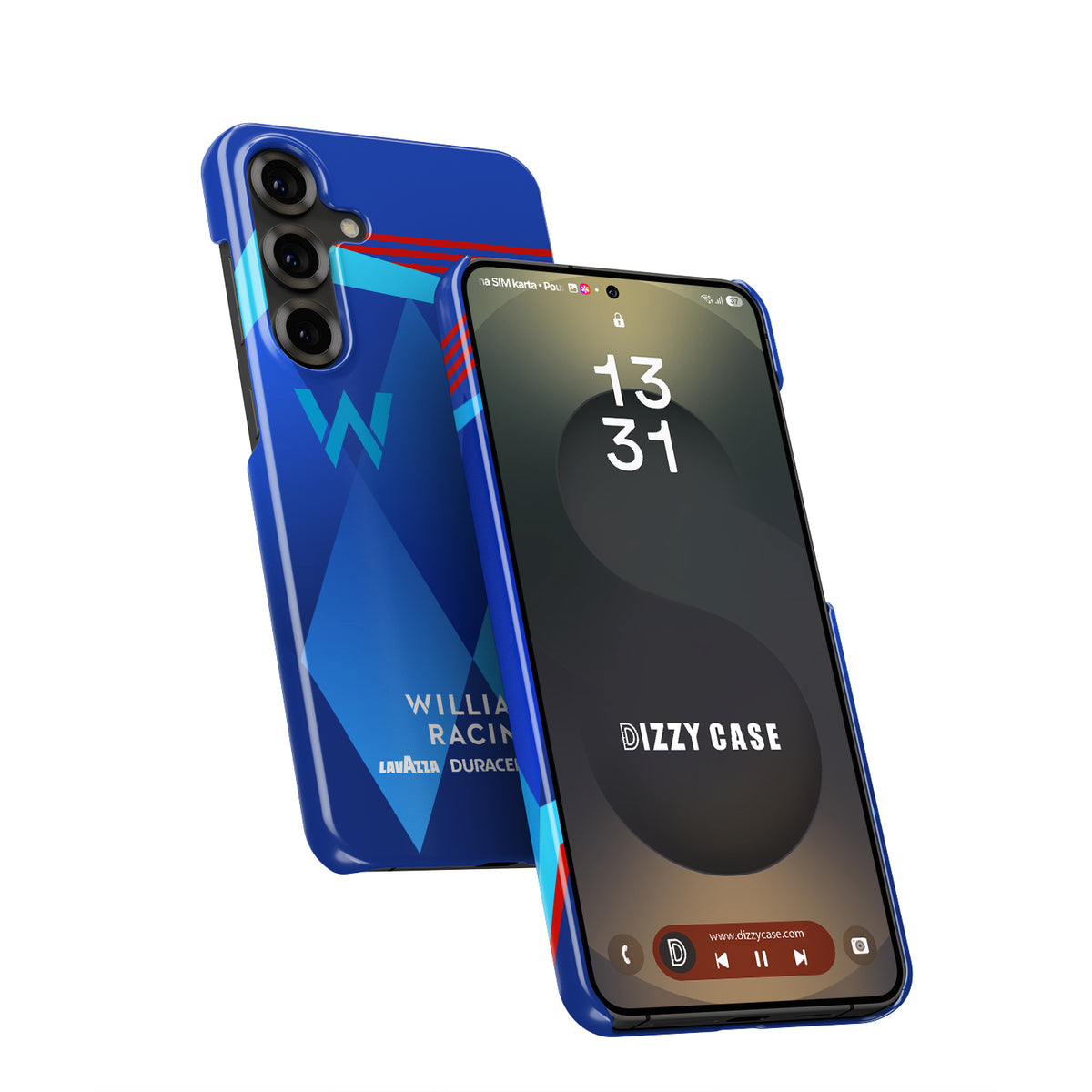 FW44 Albon Samsung Galaxy Case – Bold Williams Racing Design