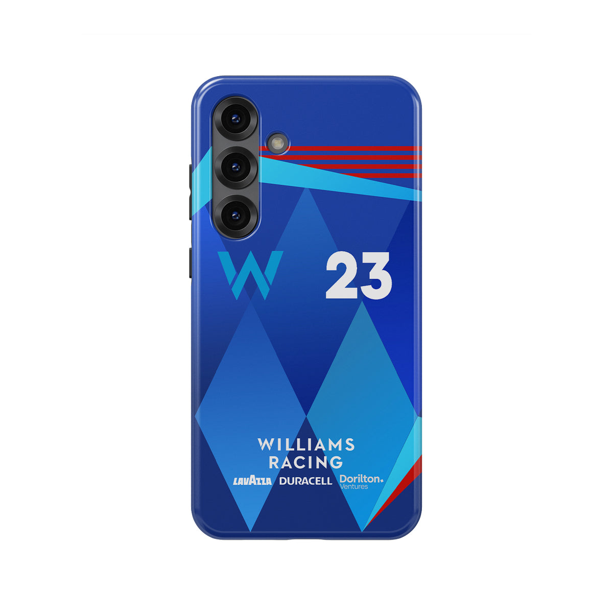 FW44 Albon Samsung Galaxy Case – Bold Williams Racing Design