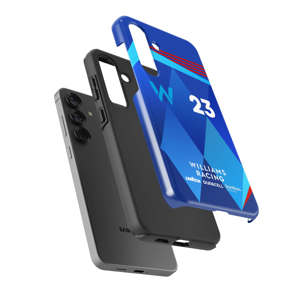 FW44 Albon Samsung Galaxy Case – Bold Williams Racing Design