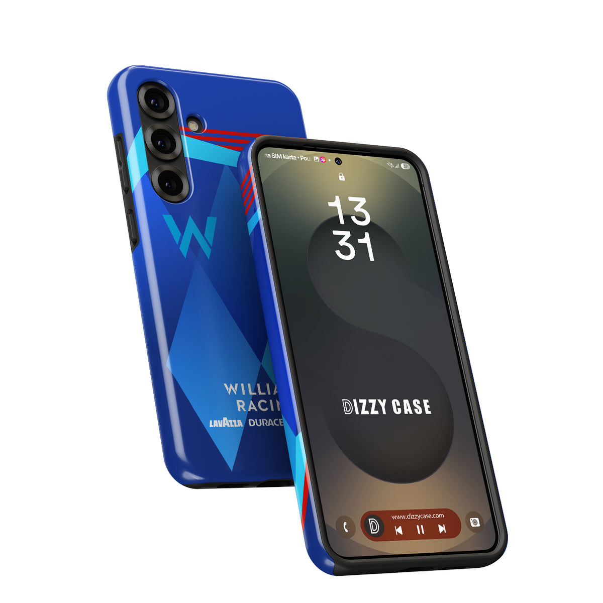 FW44 Albon Samsung Galaxy Case – Bold Williams Racing Design