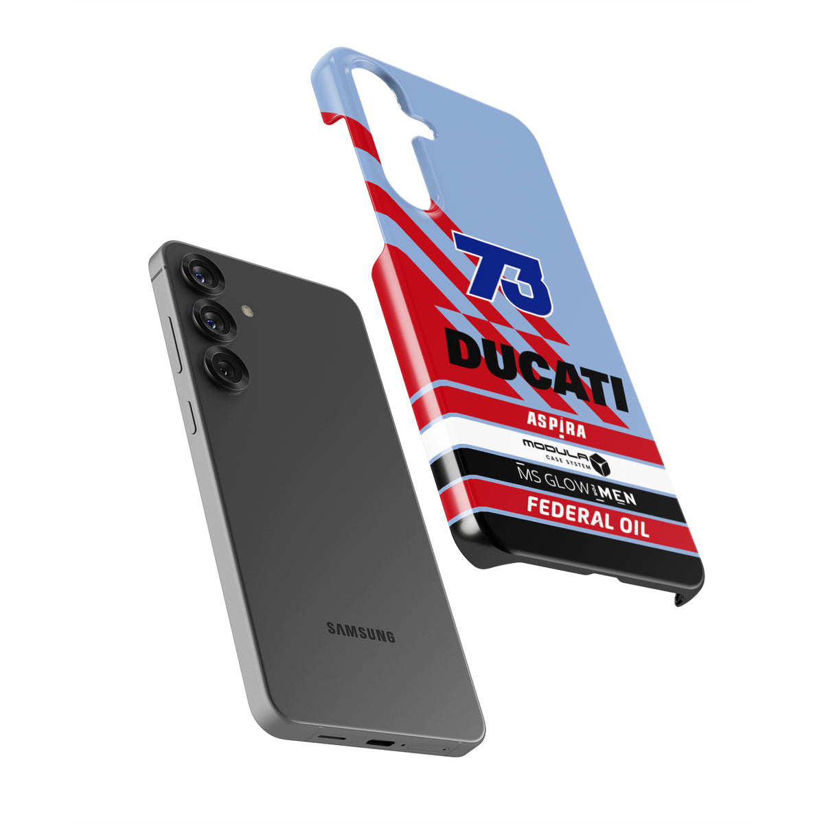 Celebrate Alex Marquez with the #73 Gresini Racing Phone Case