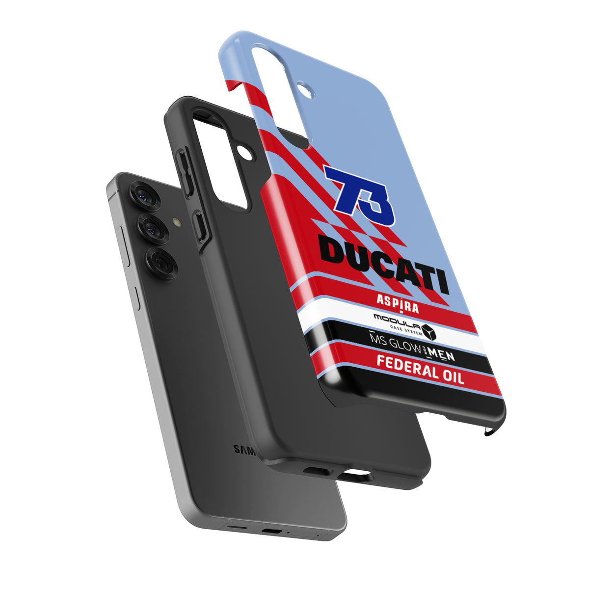 Celebrate Alex Marquez with the #73 Gresini Racing Phone Case