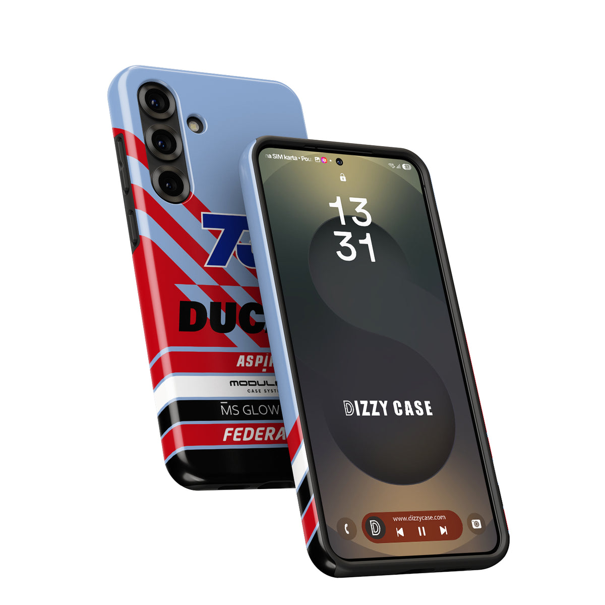 Celebrate Alex Marquez with the #73 Gresini Racing Phone Case