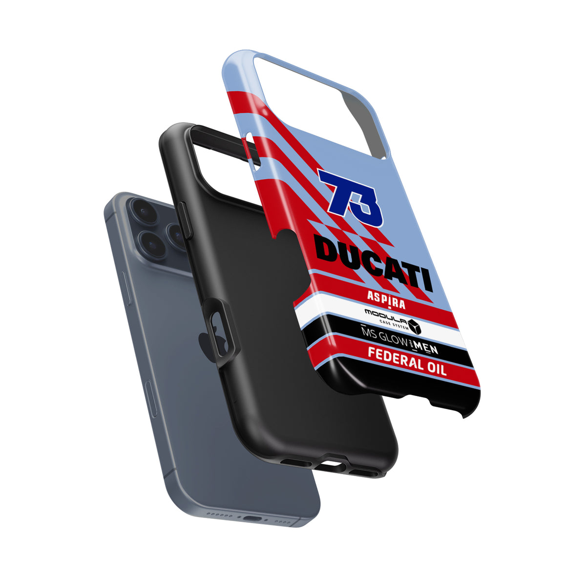 Ride with Alex Marquez: Gresini Racing #73 Livery Phone Case