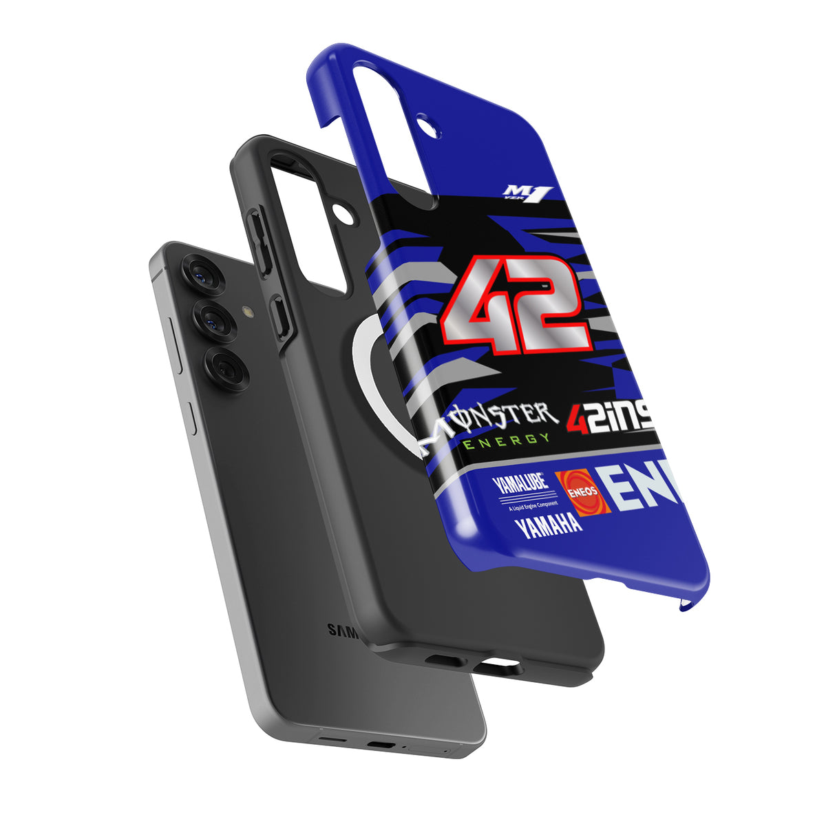 Celebrate Alex Rins with the 2024 Yamaha MotoGP Phone Case