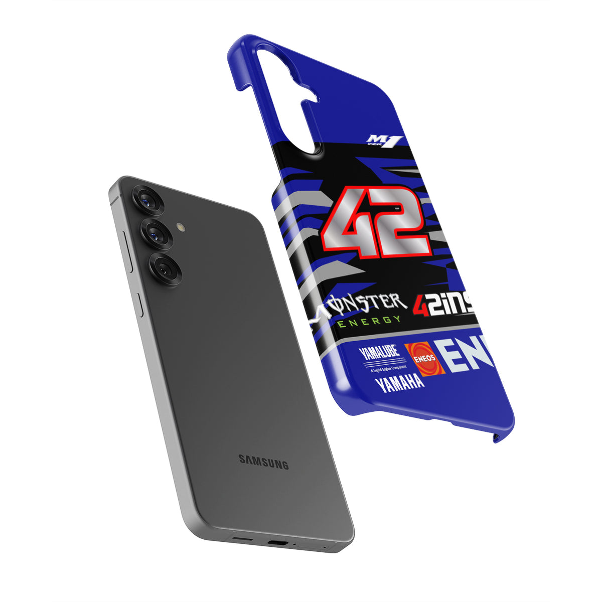 Celebrate Alex Rins with the 2024 Yamaha MotoGP Phone Case