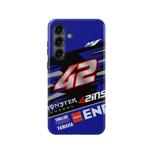 Celebrate Alex Rins with the 2024 Yamaha MotoGP Phone Case