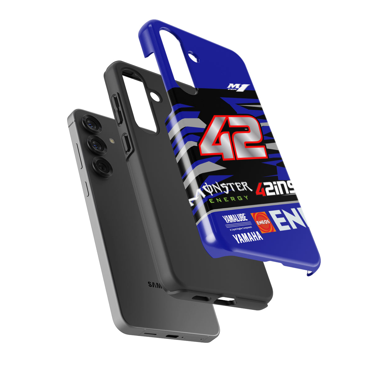Celebrate Alex Rins with the 2024 Yamaha MotoGP Phone Case
