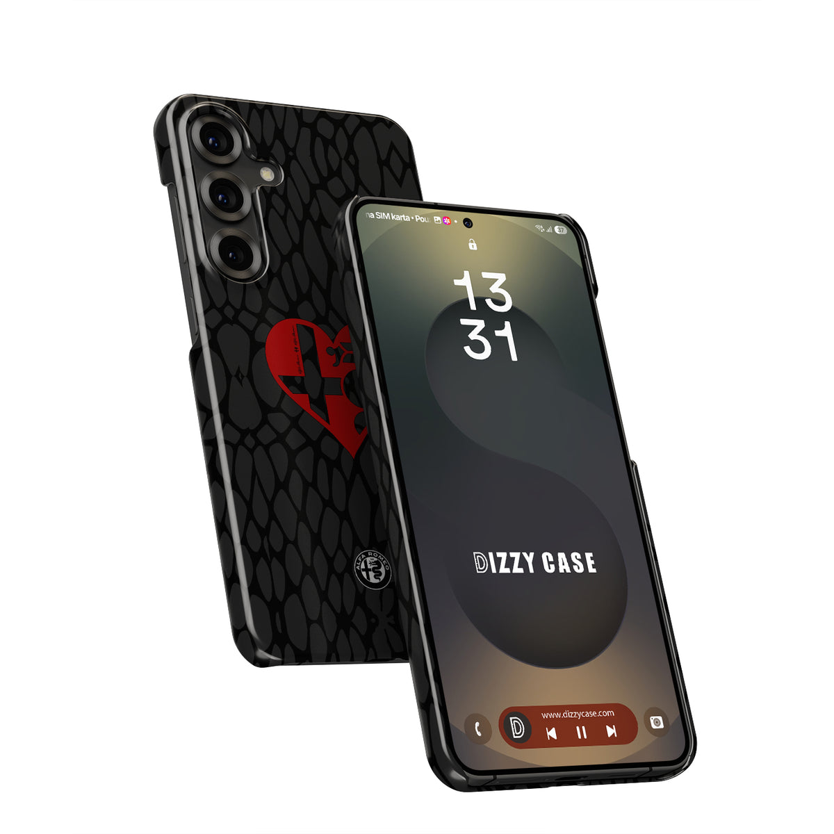 Celebrate Passionate Racing: Alfa Romeo Valentine’s Samsung Case