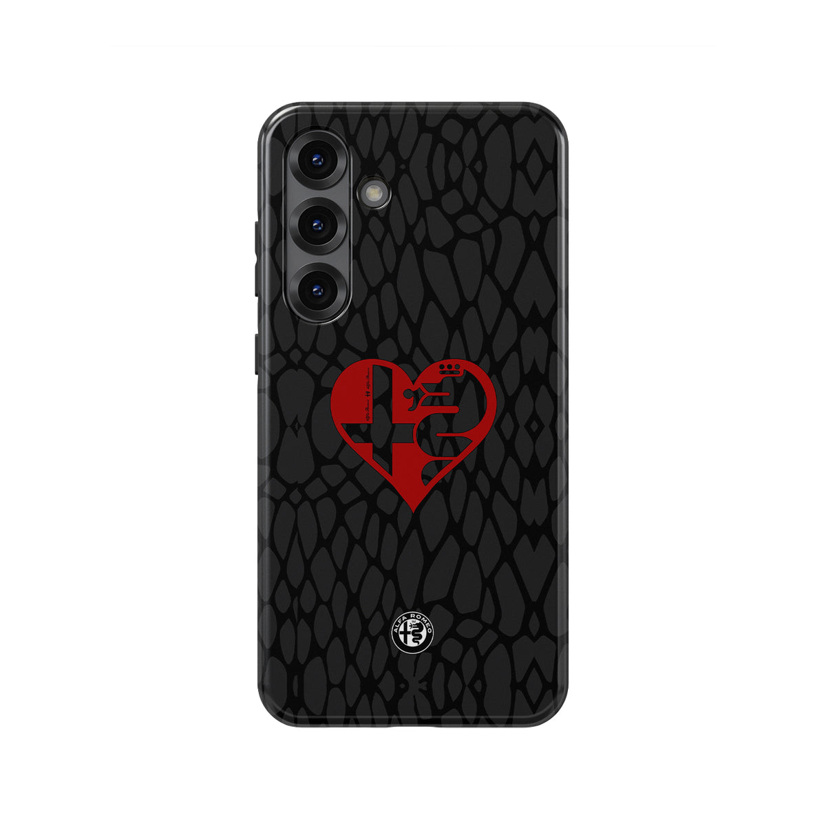 Celebrate Passionate Racing: Alfa Romeo Valentine’s Samsung Case