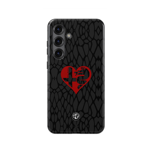 Celebrate Passionate Racing: Alfa Romeo Valentine’s Samsung Case