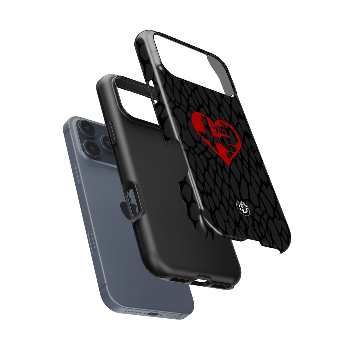 Alfa Romeo Valentine’s Day Formula 1 racing iPhone case view 6