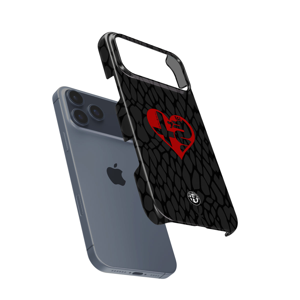 Alfa Romeo Valentine’s Day Formula 1 racing iPhone case view 3