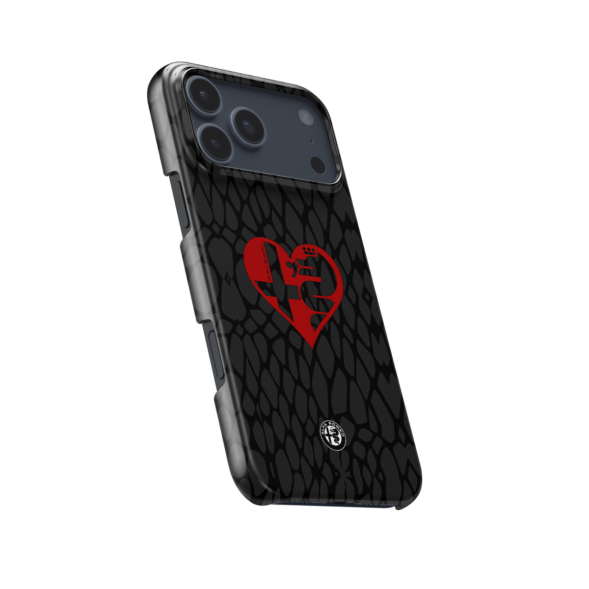 Alfa Romeo Valentine’s Day Formula 1 racing iPhone case view 5